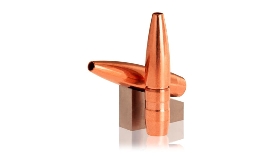 Lehigh Defense .284 Caliber 142 Grain Controlled Chaos Centerfire Rifle Bullets, 50 Rounds, 05284142CuSP