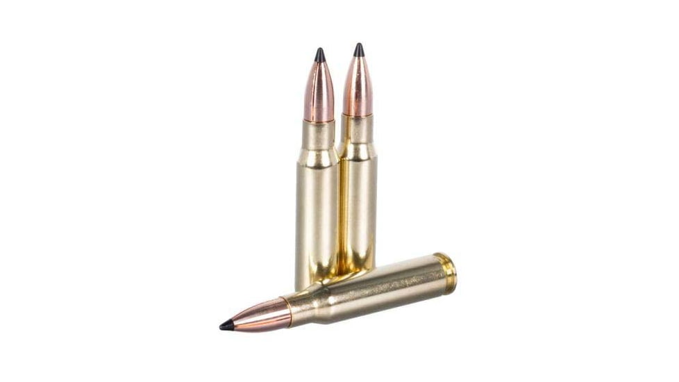Lehigh Defense .308 Winchester 155 Grain Tipped Extreme Chaos Brass Rifle Ammo, 20 Rounds, LA308-155-TXC
