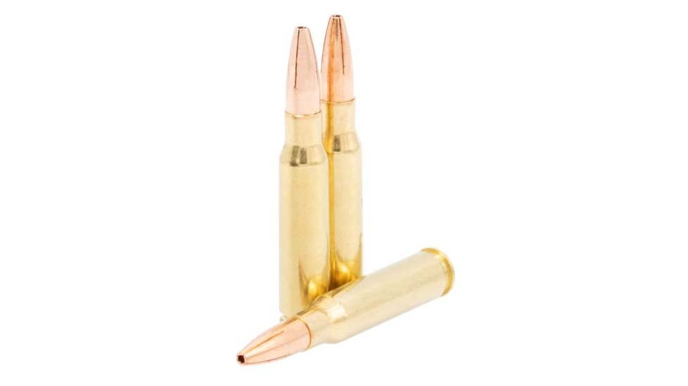 Lehigh Defense .308 Winchester 160 Grain Extreme Chaos Brass Rifle Ammo, 20 Rounds, LA308-160-XC