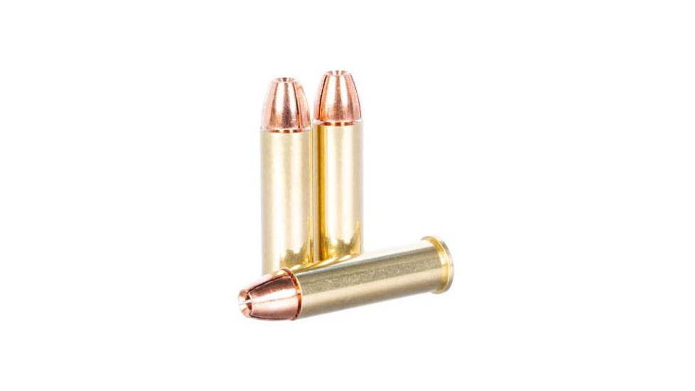 Lehigh Defense .357 Magnum 105 Grain Controlled Fracturing Brass Pistol Ammo, 20 Rounds, LA357-105-CF