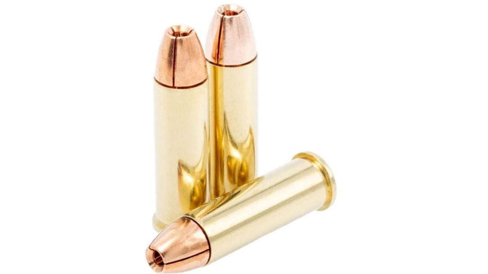 Lehigh Defense .38 Special 125 Grain Controlled Fracturing Brass Pistol Ammo, 20 Rounds, LA38SP-125-CF