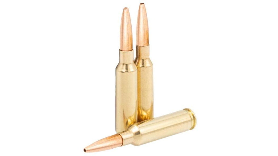 Lehigh Defense 6.5 Creedmore 130 Grain Controlled Chaos Brass Rifle Ammo, 20 Rounds, LA65CM-130-CC