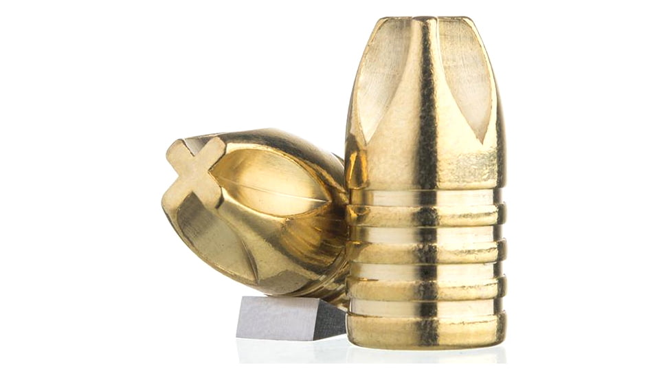 Lehigh Defense Bushmaster Xtreme Penetrator Bullets .452 Bushmaster .452in 245gr 1500-3500 fps 50/Box, 07452245SP
