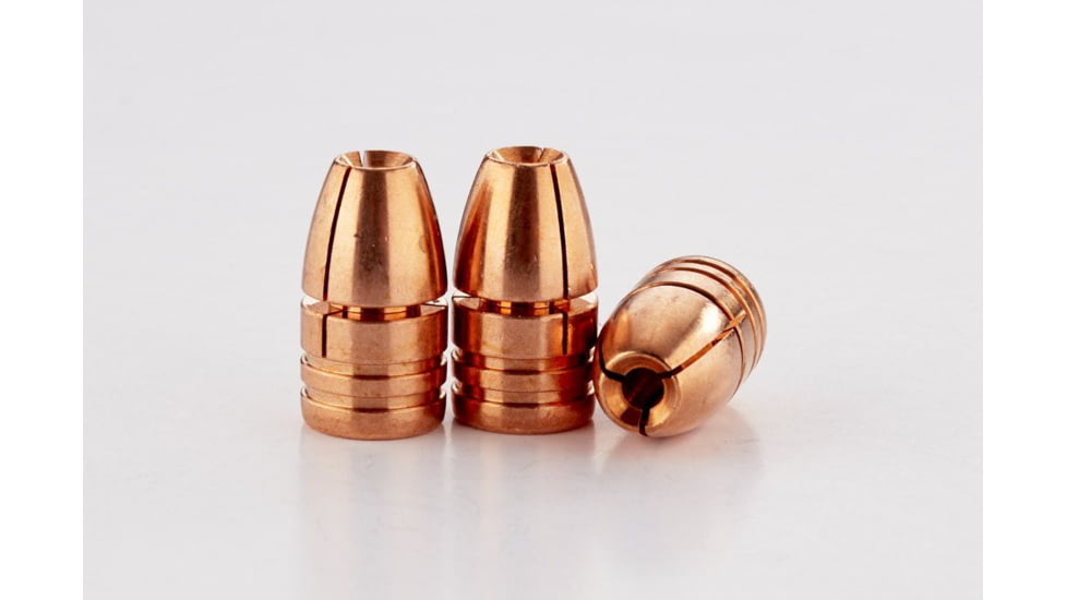 Lehigh Defense Controlled Fracturing .355 Caliber 105 Grain Hollow Point Centerfire Pistol Bullets, 50 Rounds, 02355105SP