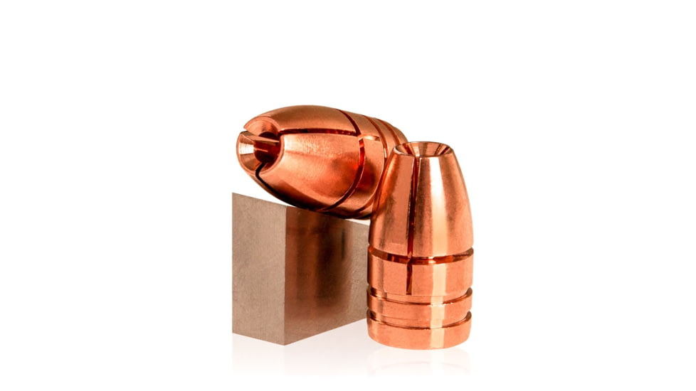 Lehigh Defense Controlled Fracturing 9mm 105 Grain Hollow Point Centerfire Pistol Bullets, 50 Rounds, 02355105SP