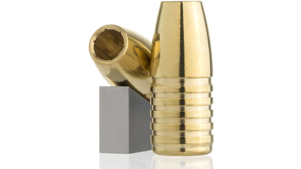 Lehigh Defense Controlled Fracturing Lead-Free Bullets 45-70 Govt .450 Marlin .458 Win Mag .458in 300gr 1200-2800 fps 50/Box, 02458300SP