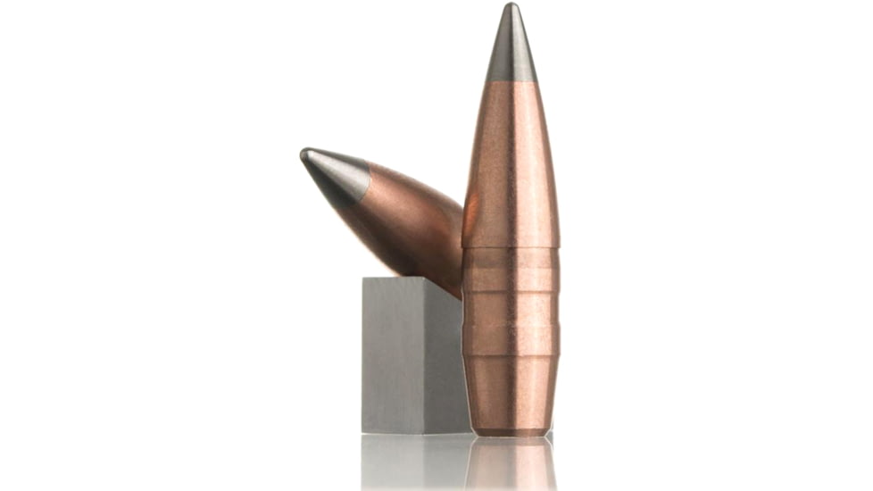 Lehigh Defense Match Solid Lead-Free Bullets Flash Tip .308 cal .308in 144gr 50/Box, 16308144SP