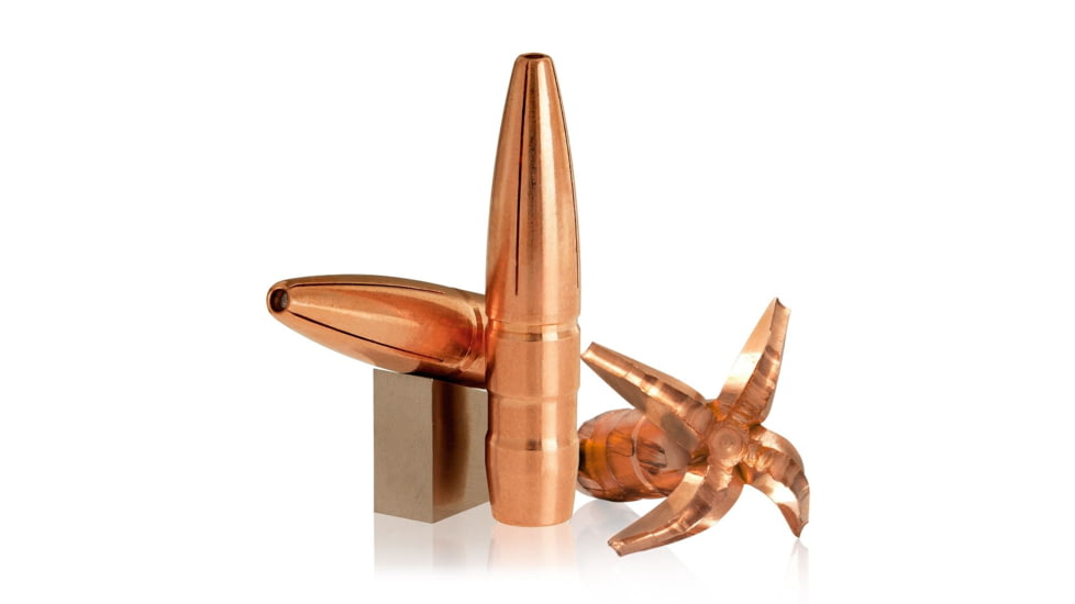 Lehigh Defense Maximum Expansion .300 AAC Blackout 194 Grain Hollow Point Centerfire Rifle Bullets, 50 Rounds, 01308194LP