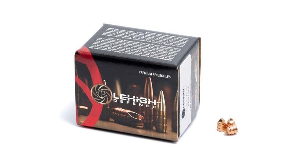 Lehigh Defense Pistol Bullets, .311 Caliber, 50 Grain, Xtreme Cavitator, 50 Bullets, 12311050SP-311CAL