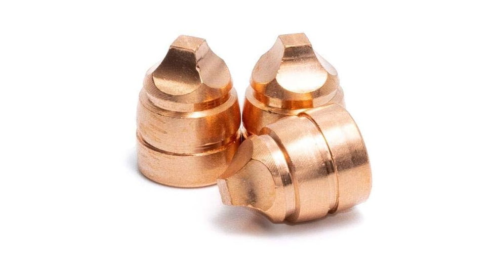 Lehigh Defense Pistol Bullets, .311 Caliber, 50 Grain, Xtreme Cavitator, 50 Bullets, 12311050SP-311CAL