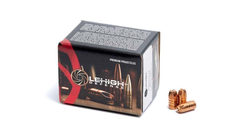 Lehigh Defense Pistol Bullets, .357 Caliber, 140 Grain, Xtreme Penetrator, 50 Bullets, 07357140SP-357CAL