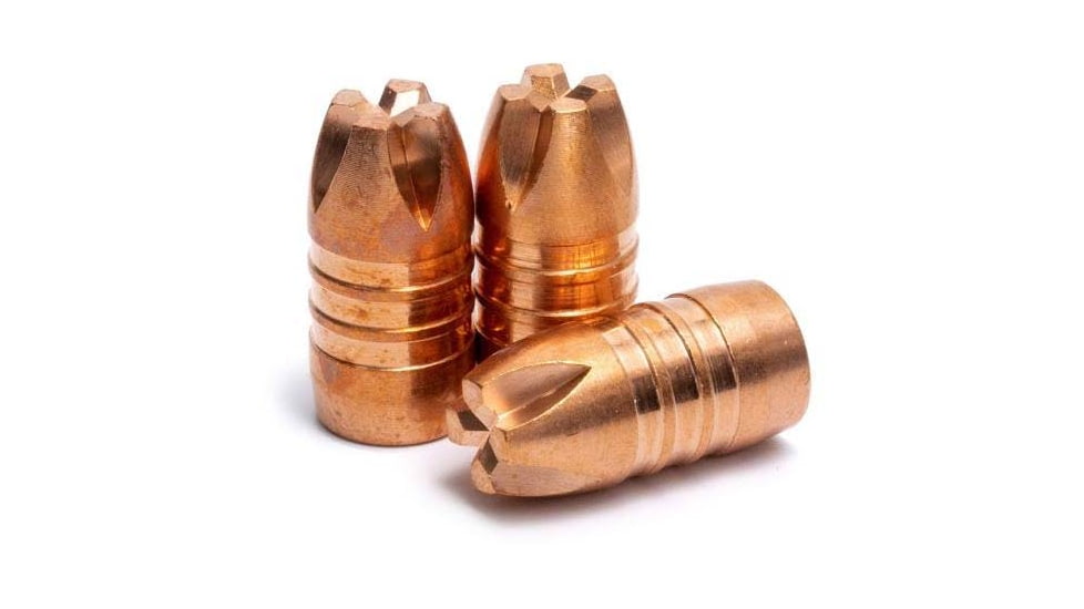 Lehigh Defense Pistol Bullets, .357 Caliber, 140 Grain, Xtreme Penetrator, 50 Bullets, 07357140SP-357CAL