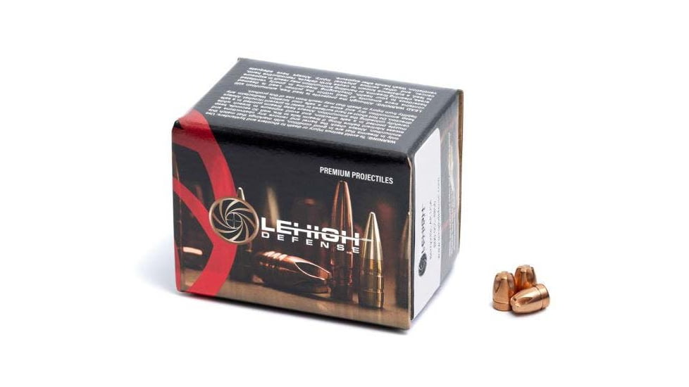 Lehigh Defense Pistol Bullets, .380 Auto, Xtreme Penetrator, 50 Bullets, 07355090SP-355CAL