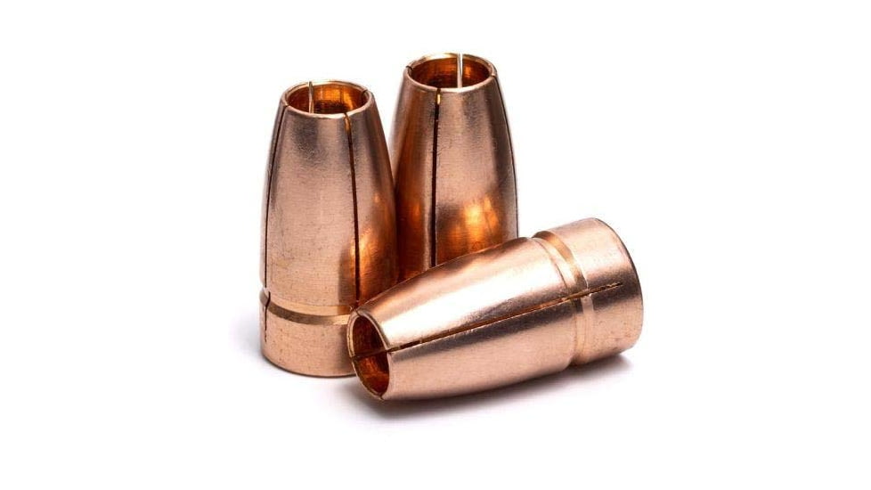 Lehigh Defense Pistol Bullets, .45 Colt, 220 Grain, Maximum Expansion, 50 Bullets, 01452220LP-452CAL