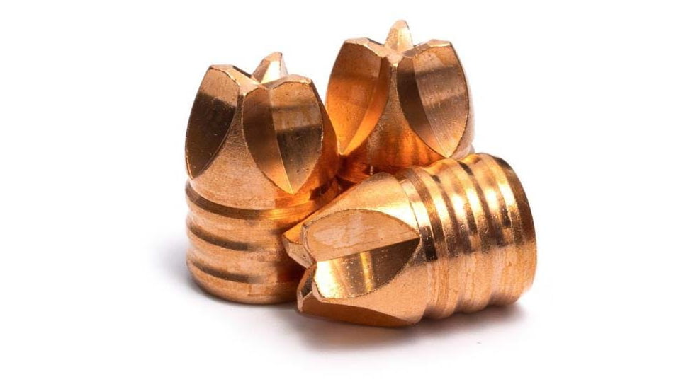 Lehigh Defense Pistol Bullets, .452 Caliber, 135 Grain, Xtreme Defense, 50 Bullets, 09452135SP-452CAL