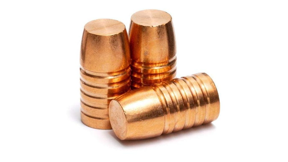 Lehigh Defense Pistol Bullets, 50 Caliber, 400 Grain, Wide Flat Nose, 50 Bullets, 04500400SP-50CAL