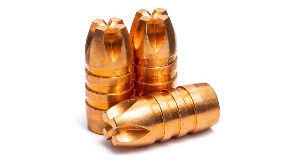 Lehigh Defense Pistol Bullets, 50 Caliber, 420 Grain, Xtreme Penetrator, 25 Bullets, 07500420SP-50CAL