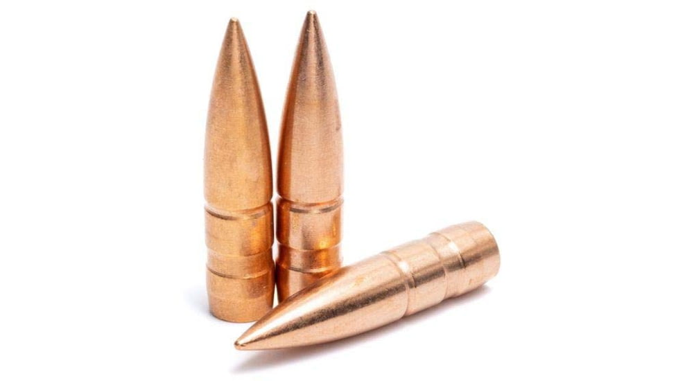 Lehigh Defense Rifle Bullets, .264 Caliber, 110 Grain, Match Solid, 50 Bullets, 04264110SP-264CAL