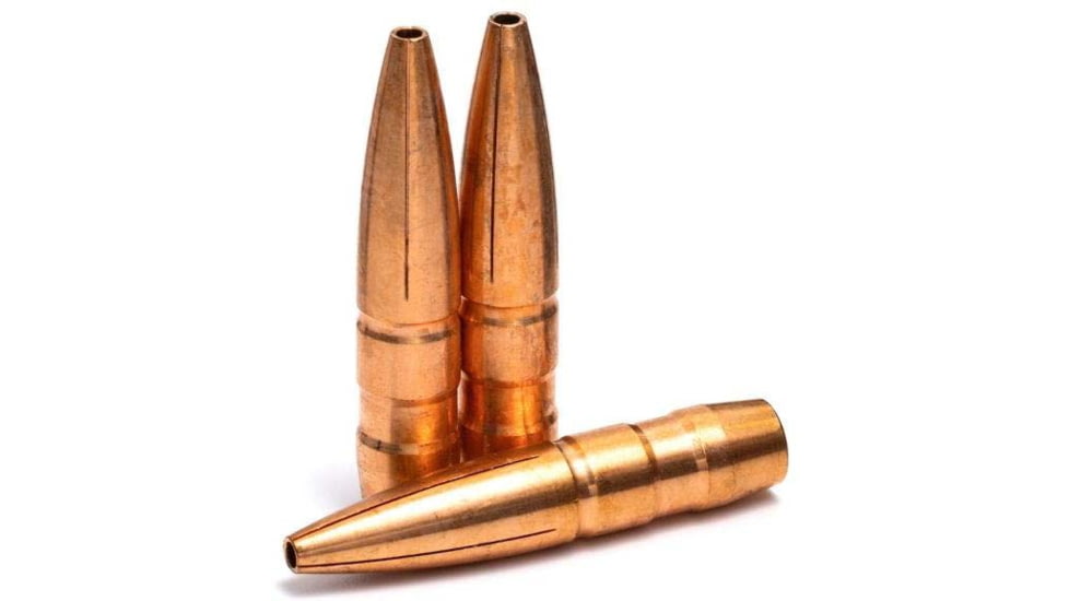 Lehigh Defense Rifle Bullets, .30 Caliber, 194 Grain, Maximum Expansion, 50 Bullets, 01308194LHP-30CAL