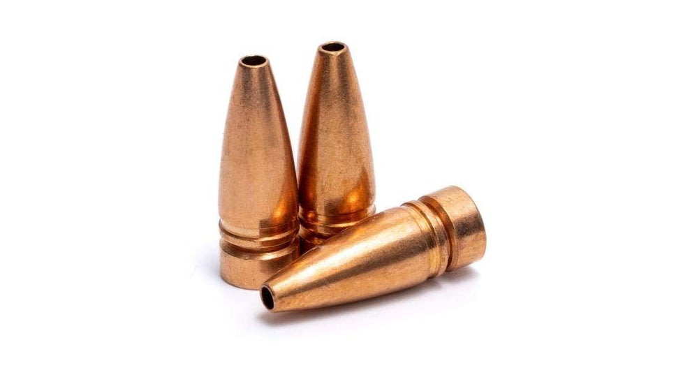 Lehigh Defense Rifle Bullets, .30 Caliber, 95 Grain, Controlled Chaos, 50 Bullets, 05308095CuSP-30CAL
