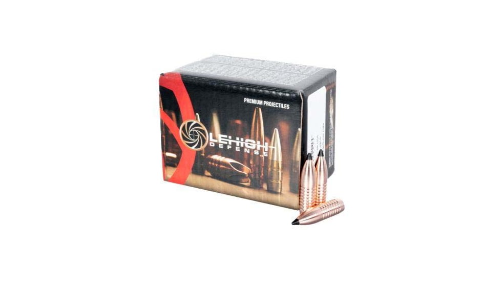 Lehigh Defense Rifle Bullets, .308 Caliber, 155 Grain, Tipped Maximum Expansion, 50 Bullets, 20308155TME-308CAL