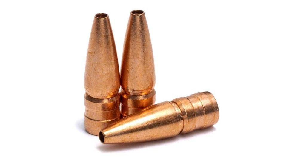 Lehigh Defense Rifle Bullets, .312 Caliber, 123 Grain, Controlled Chaos, 50 Bullets, 05311123CuSP-312CAL