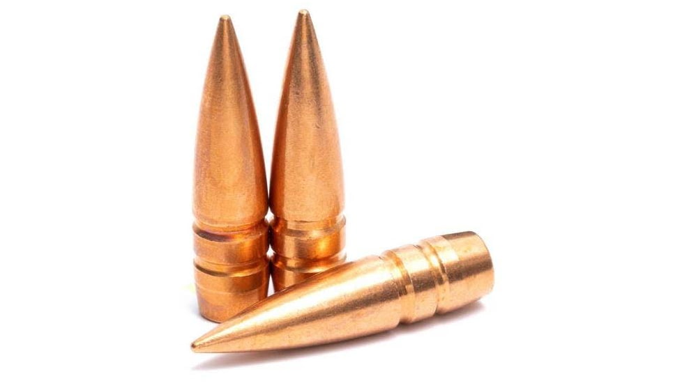 Lehigh Defense Rifle Bullets, .312 Caliber, 150 Grain, Match Solid, 50 Bullets, 04311150SP-312CAL
