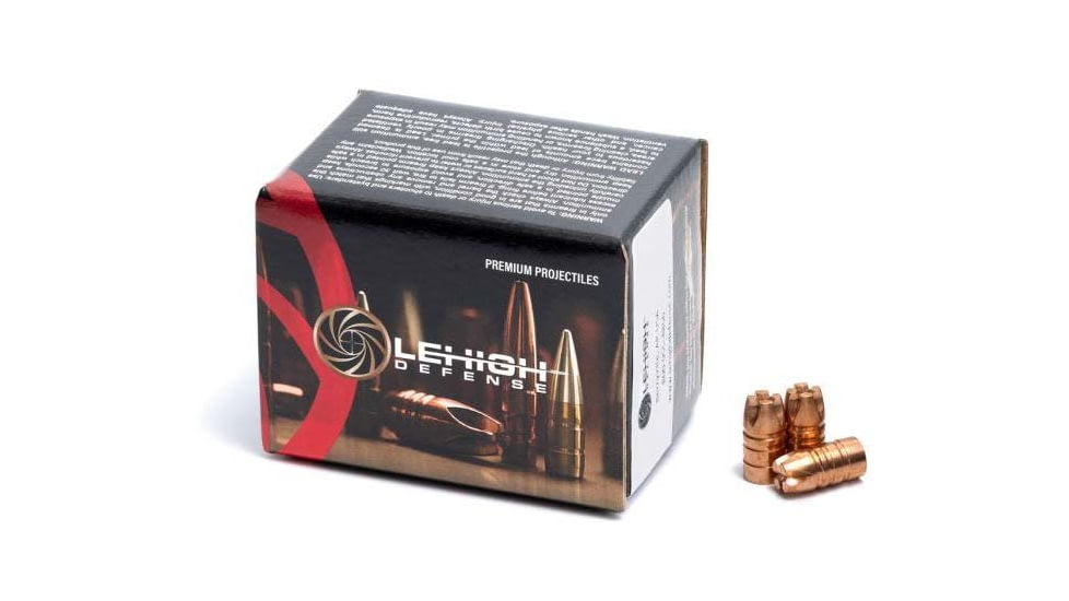 Lehigh Defense Rifle Bullets, .429 Caliber, 250 Grain, Xtreme Penetrator, 50 Bullets, 07429250SP-429CAL