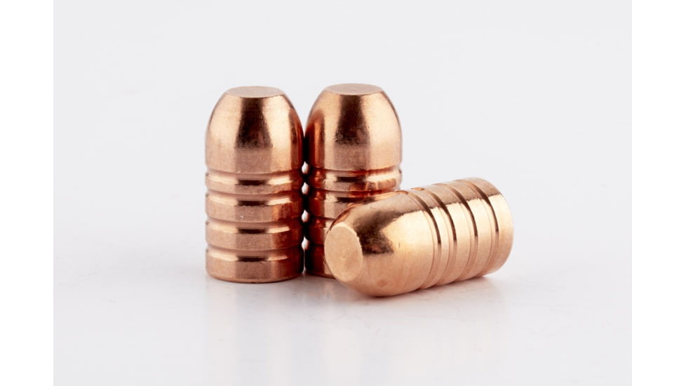 Lehigh Defense Wide Flat Nose .400 Caliber 190 Grain Centerfire Pistol Bullets, 50 Rounds, 04400190SP