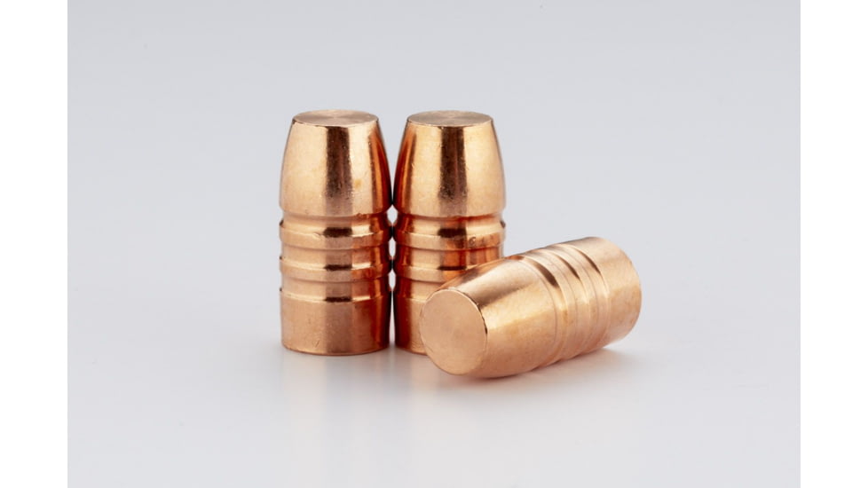 Lehigh Defense Wide Flat Nose .452 Caliber 300 Grain Centerfire Pistol Bullets, 50 Rounds, 04452300SP
