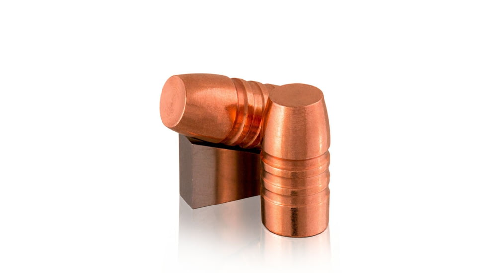 Lehigh Defense Wide Flat Nose .45 Colt 300 Grain Centerfire Pistol Bullets, 50 Rounds, 04452300SP