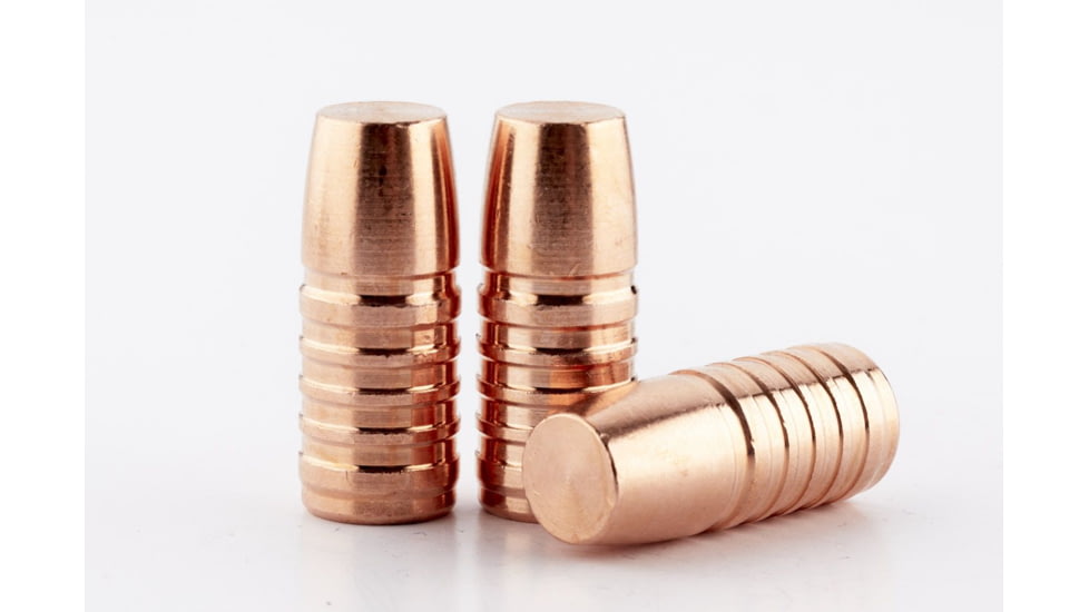Lehigh Defense Wide Flat Nose .458 Caliber 380 Grain Centerfire Rifle Bullets, 50 Rounds, 04458380SP