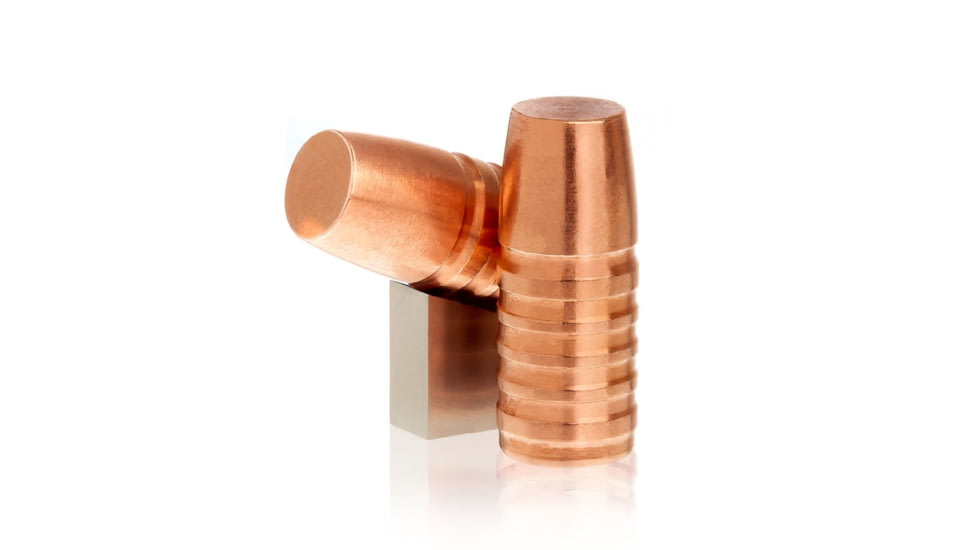 Lehigh Defense Wide Flat Nose .45-70 Gov 380 Grain Centerfire Rifle Bullets, 50 Rounds, 04458380SP