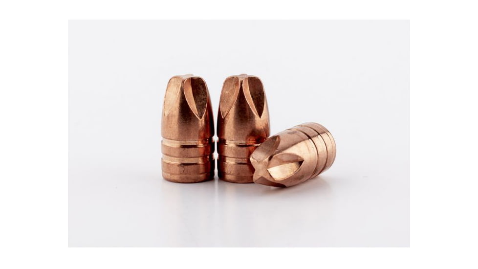 Lehigh Defense Xtreme Defense .355 Caliber 118 Grain Fluid Transfer Monolithic Centerfire Pistol Bullets, 50 Rounds, 09355118LP