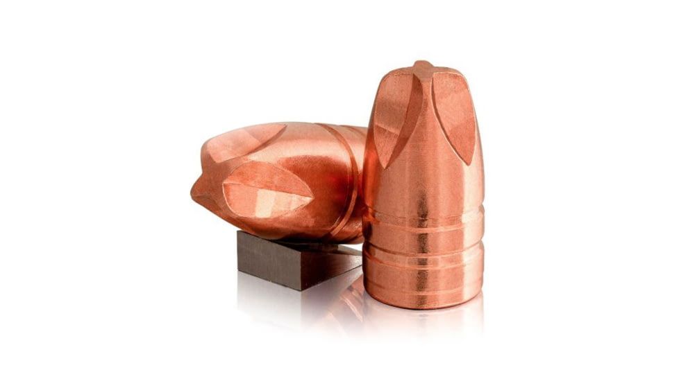 Lehigh Defense Xtreme Defense 9mm 118 Grain Fluid Transfer Monolithic (FTM) Centerfire Pistol Bullets, 50 Rounds, 09355118LP
