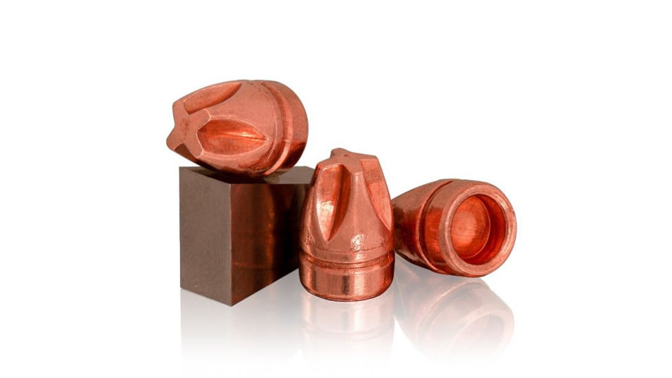 Lehigh Defense Xtreme Defense .380 ACP 68 Grain Fluid Transfer Monolithic (FTM) Centerfire Pistol Bullets, 100 Rounds, 09355068SPFC