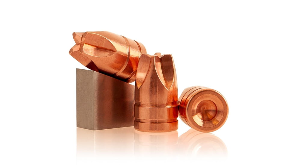 Lehigh Defense Xtreme Defense .38 Special Caliber 100 Grain Fluid Transfer Monolithic (FTM) Centerfire Pistol Bullets, 50 Rounds, 09357100SP