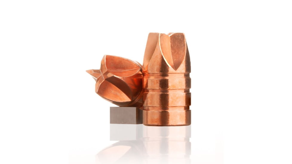 Lehigh Defense Xtreme Defense .357 Magnum 120 Grain Fluid Transfer Monolithic (FTM) Centerfire Pistol Bullets, 50 Rounds, 09357120SP