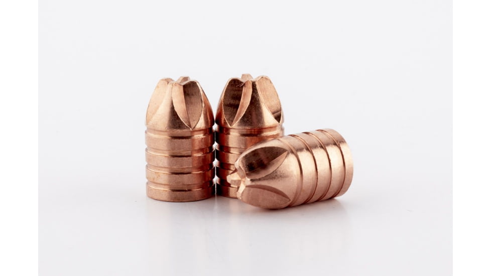 Lehigh Defense Xtreme Defense .400 Caliber 150 Grain Fluid Transfer Monolithic Centerfire Pistol Bullets, 50 Rounds, 09400150SP