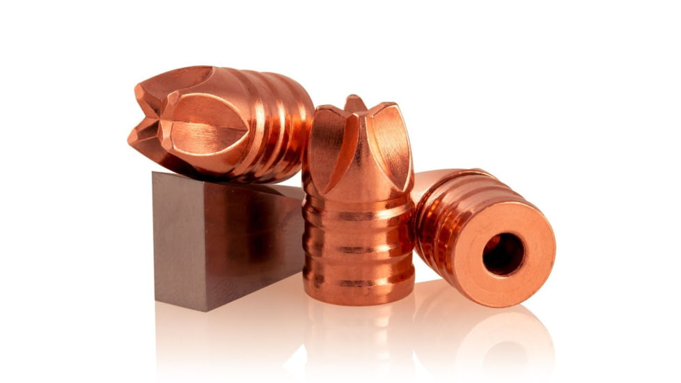 Lehigh Defense Xtreme Defense .41 Rem Mag 150 Grain Fluid Transfer Monolithic (FTM) Centerfire Pistol Bullets, 50 Rounds, 09410150SP