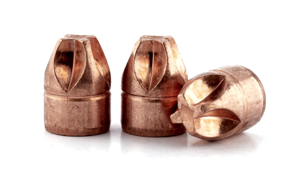 Lehigh Defense Xtreme Defense .45 ACP 135 Grain Fluid Transfer Monolithic (FTM) Centerfire Pistol Bullets, 100 Rounds, 09451135SPFC