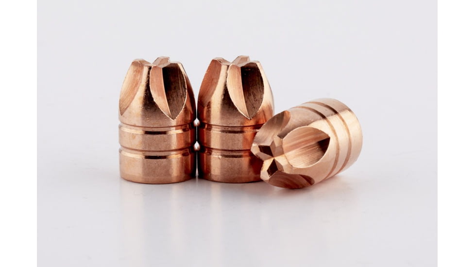 Lehigh Defense Xtreme Defense .451 Caliber 190 Grain Fluid Transfer Monolithic Centerfire Pistol Bullets, 50 Rounds, 09451190LP