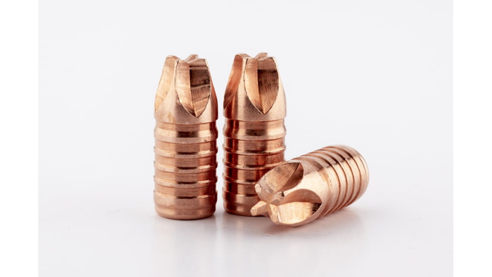 Lehigh Defense Xtreme Defense .458 Caliber 325 Grain Fluid Transfer Monolithic Centerfire Rifle Bullets, 50 Rounds, 09458325SP