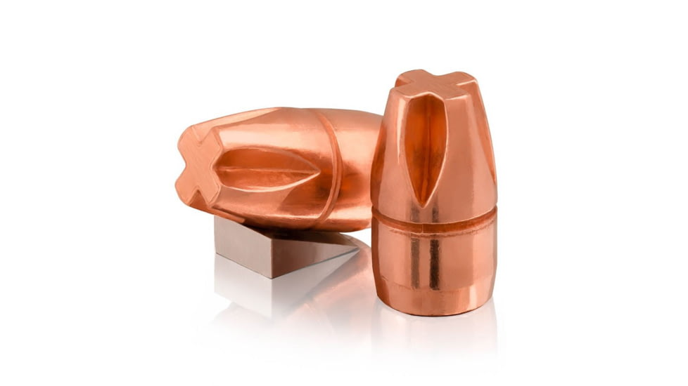 Lehigh Defense Xtreme Penetrator 9mm Luger 115 Grain Fluid Transfer Monolithic (FTM) Centerfire Pistol Bullets, 100 Rounds, 07355115SPFC