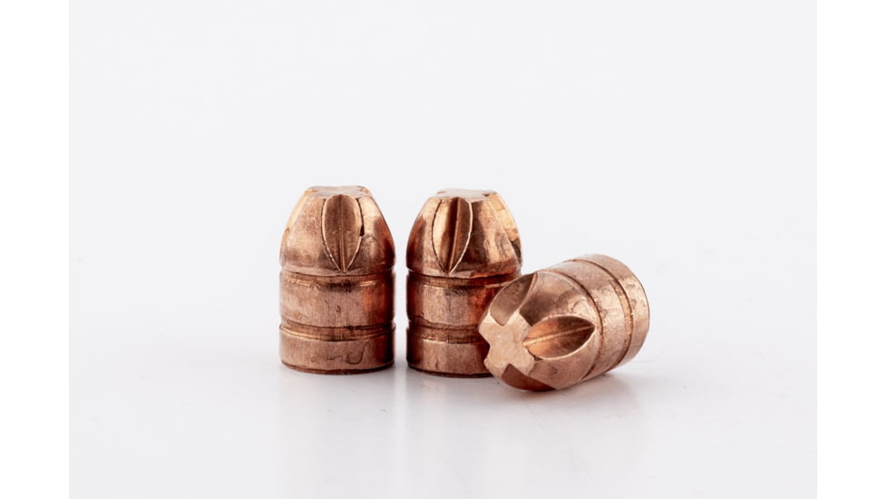 Lehigh Defense Xtreme Penetrator .400 Caliber 140 Grain Fluid Transfer Monolithic Centerfire Pistol Bullets, 100 Rounds, 07400140SPFC