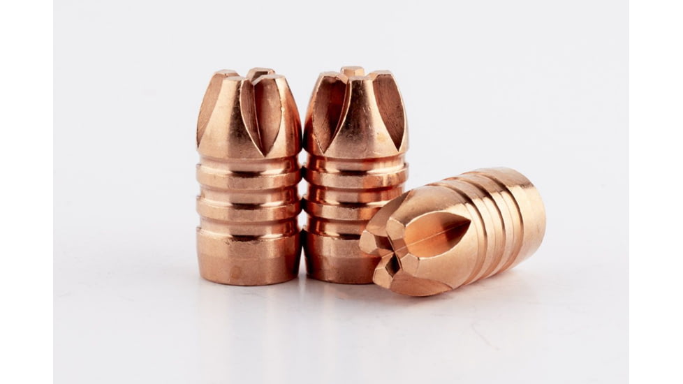 Lehigh Defense Xtreme Penetrator .429 Caliber 220 Grain Fluid Transfer Monolithic Centerfire Pistol Bullets, 50 Rounds, 07429220SP