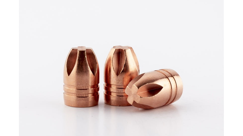 Lehigh Defense Xtreme Penetrator .451 Caliber 200 Grain Fluid Transfer Monolithic Centerfire Pistol Bullets, 50 Rounds, 07451200SP