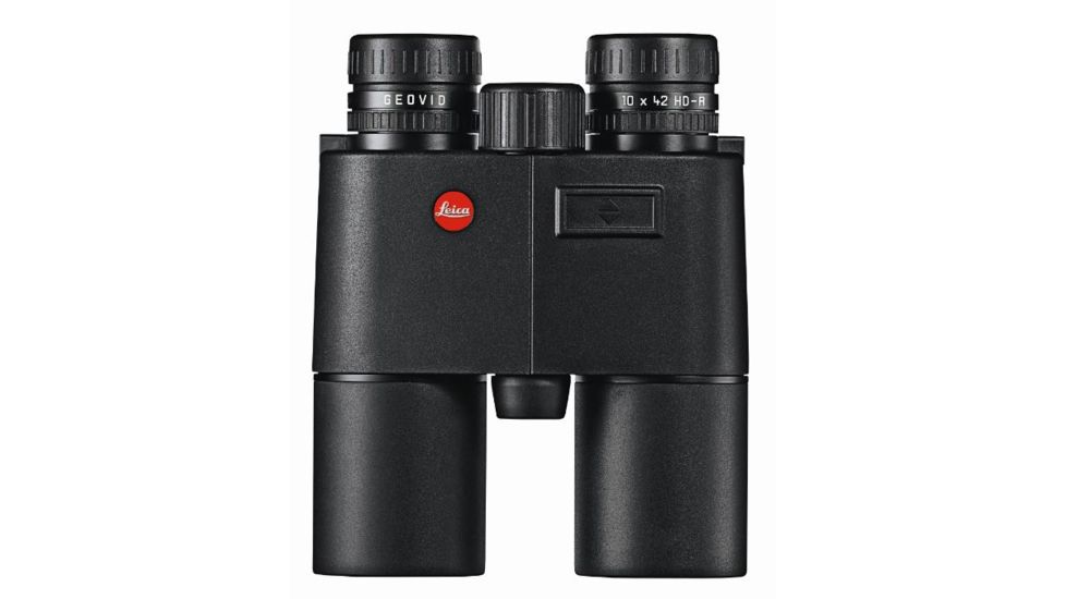 Leica 10x42 Geovid HD-R, featuring open hinge design, BLK 40054