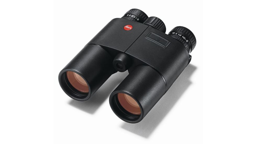 Leica 10x42 Geovid HD-R, featuring open hinge design, BLK 40054