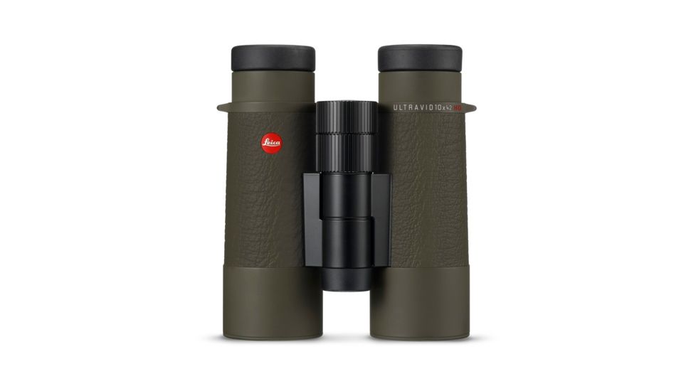 Leica 10x42 mm Ultravid HD Plus Binoculars, Green, 40668
